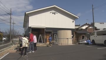 弓削多醤油　クラウドファンディングで木桶の製作／埼玉県