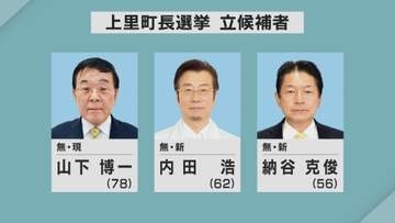 上里町長選挙　１４日告示／埼玉県