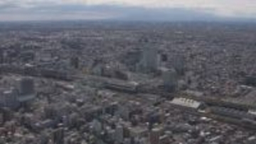 埼玉県の推計人口　５か月ぶりに増加