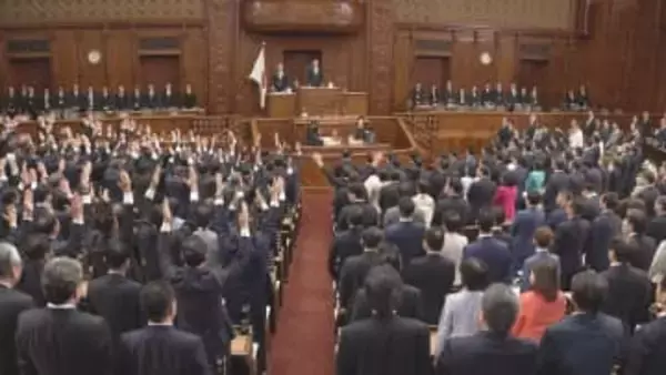 衆議院解散　事実上の選挙戦へ