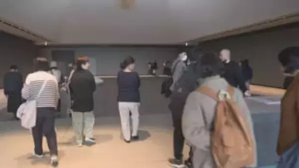 川口市立美術館　オープン前の館内ツアー開催／埼玉県