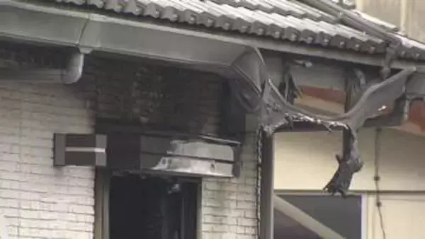 杉戸町　住宅火災で８６歳女性が死亡／埼玉県