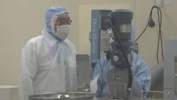 化学物質管理強調月間　埼玉労働局化粧品工場を視察／埼玉県