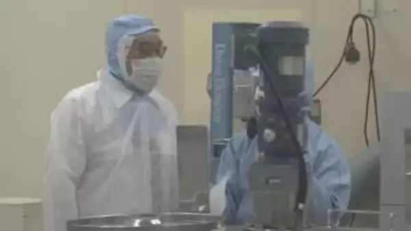 化学物質管理強調月間　埼玉労働局化粧品工場を視察／埼玉県