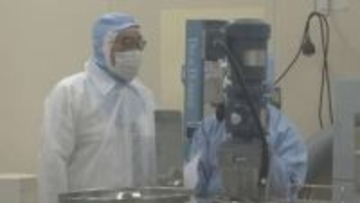 化学物質管理強調月間　埼玉労働局化粧品工場を視察／埼玉県