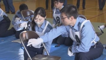 吉川警察署 若手警察官による鑑識競技会/埼玉県