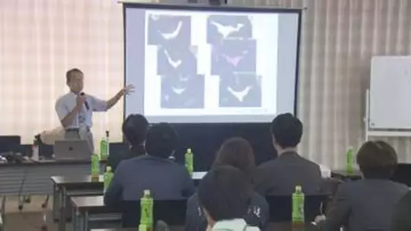 熊谷市　銀行職員らが熊の生態など学ぶ／埼玉県