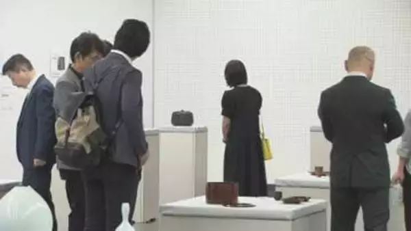 県立近代美術館で企画展　人間国宝の作品が一堂に／埼玉県