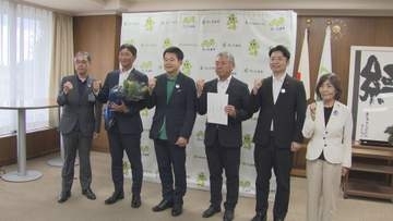 都市対抗野球大会出場　日通野球部が健闘誓う／埼玉県