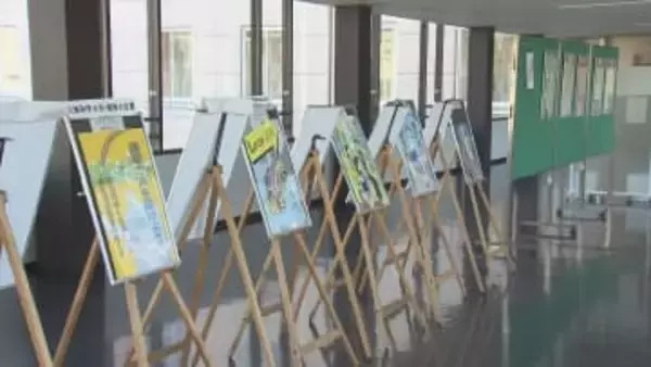 明るい選挙啓発ポスターコンクール　埼玉県入選作品展示