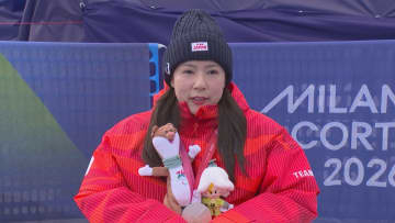 村岡桃佳選手「銀」　日本勢冬最多メダル１１個／埼玉県