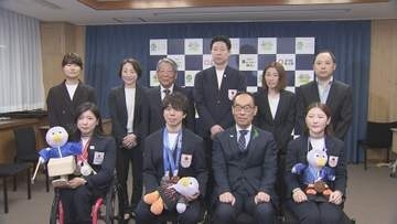 埼玉県ゆかりのメダリスト　成果報告