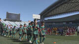 「さいたま市南部地区サッカー少年団　合同卒団式／埼玉県」の画像1