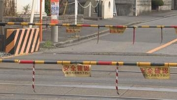 踏切内にとどめ殺人未遂疑い　男逮捕／埼玉県
