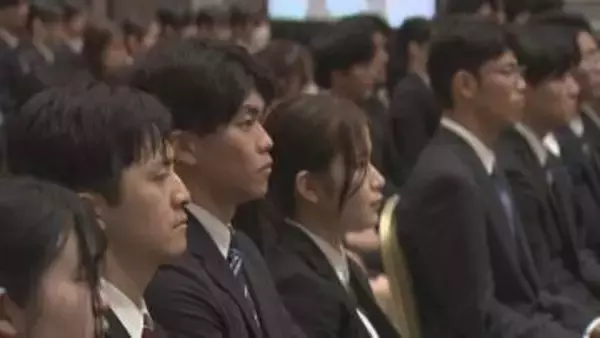 新社会人が新たな一歩　新年度スタート／埼玉県