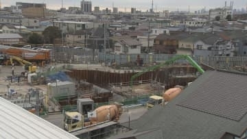 不安な日々続く　八潮道路陥没事故から１年／埼玉県