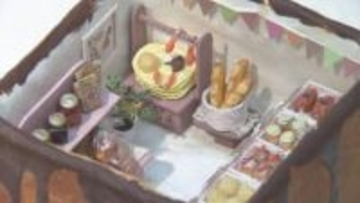 川越市　ミニチュアベーカリーの世界展／埼玉県