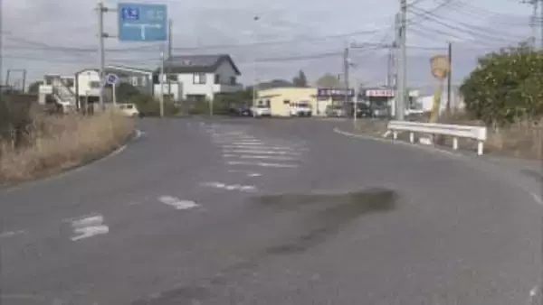 歩行者の男性死亡　ひき逃げ事件として捜査／埼玉県