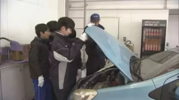 狭山市の中学生が職場体験／埼玉県