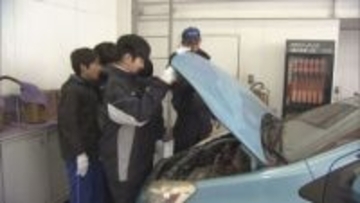 狭山市の中学生が職場体験／埼玉県