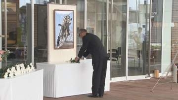 深谷市出身の武将　畠山重忠　献花式／埼玉県