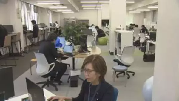 埼玉県企画財政部　「ＡＢＷ化」でオフィス改革