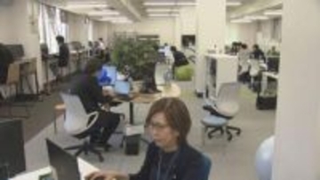 埼玉県企画財政部　「ＡＢＷ化」でオフィス改革