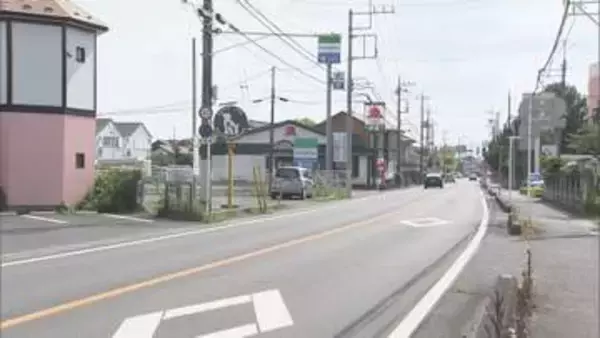 狭山市の県道　女性が軽乗用車にはねられ死亡／埼玉県