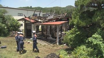 住宅火災　１人死亡／埼玉県日高市