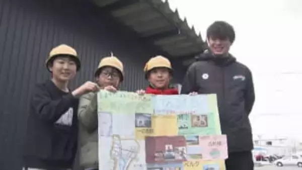 春日部市の小学校　児童が地域の魅力マップを作成／埼玉県
