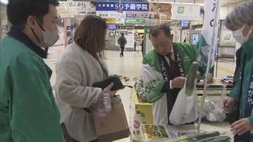 農業の魅力発信　熊谷産農産物の販売会／埼玉県