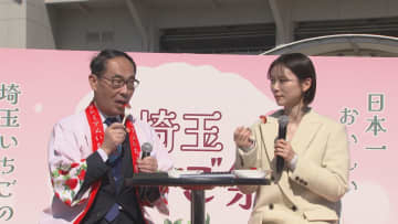 埼玉いちご祭／埼玉県