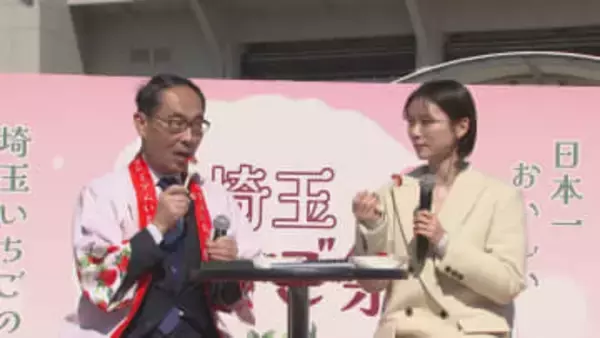 埼玉いちご祭／埼玉県