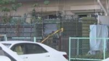 草加市　マンション火災で１人の遺体見つかる／埼玉県