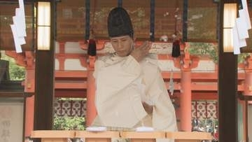 半年間の穢れを祓う 武蔵一宮氷川神社　夏越大祓／埼玉県