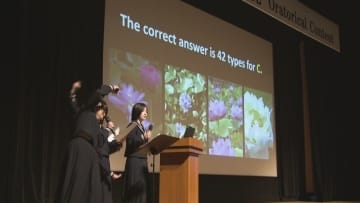 小中学生が英語のスピーチコンテスト／埼玉県行田市