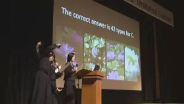 小中学生が英語のスピーチコンテスト／埼玉県行田市