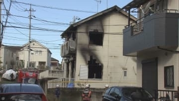さいたま市緑区 住人の親子か 住宅火災で3人死亡/埼玉県