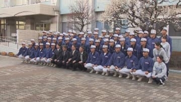 センバツ高校野球大会　花咲徳栄６年ぶり甲子園へ／埼玉県