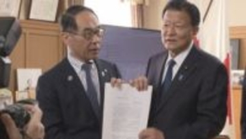 「外国人政策対応センター」設置に向け要望／埼玉県