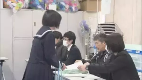 埼玉県公立高校　合格発表