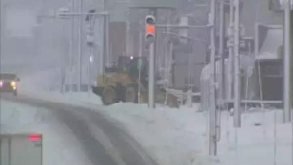 各地で断続的に雪　土砂災害や大雪、電線などへの着雪に注意 《新潟》