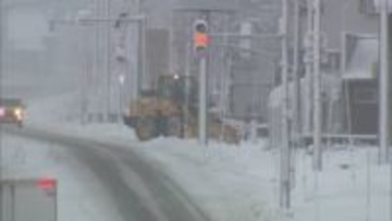 各地で断続的に雪　土砂災害や大雪、電線などへの着雪に注意 《新潟》
