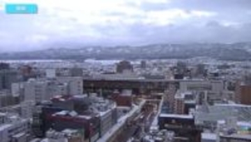 冬型強まる　9日にかけて上・中越の山沿い中心に大雪見込み　9日午後3時までに最大70センチ、平地10センチ予想　海上は大しけに《新潟》