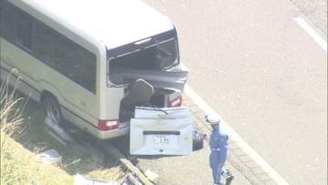 【磐越道バス事故】運転していた男ハンドル切らずに衝突か　高校生ら21人死傷《新潟》