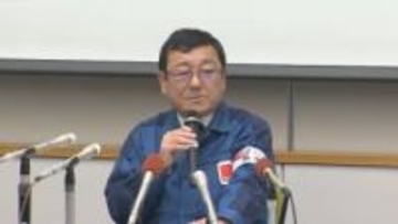 再稼働したばかりの柏崎刈羽原発6号機　原子炉の停止へ　東京電力が会見《新潟》
