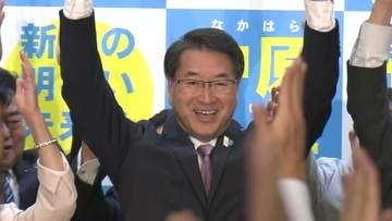 【新潟市長選2026】現職の中原八一氏が当選確実　3期目へ
