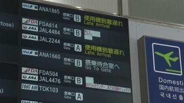 原因は“落雷の影響”　新潟空港などで停電　一時は管制塔や旅客ターミナルにも影響《新潟》