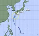 「【台風6号】3日には西日本から東日本の太平洋側にかなり接近か　県内でも強風の可能性《新潟》」の画像1