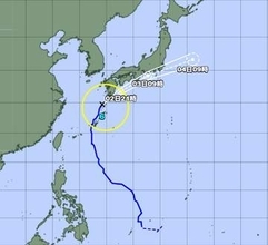 【台風6号】3日には西日本から東日本の太平洋側にかなり接近か　県内でも強風の可能性《新潟》